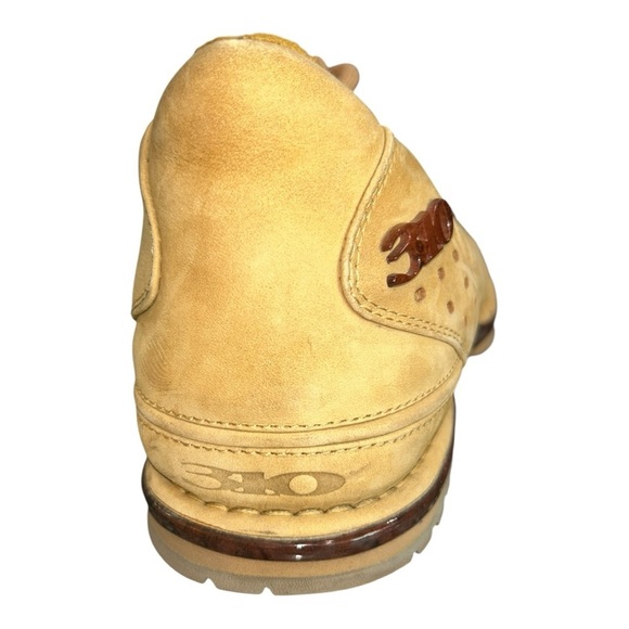 Vintage 310 Motoring Suede Casual Sneakers – Tan – Men’s 9.5 Pre-Owned Excellent - Picture 6 of 11